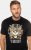 JP1880 Guns N’ Roses Skull Comfort Fit Band T-Shirt Black - T-shirts - T-shirts Homme Grande Taille