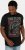 JP1880 Pink Floyd Retro Graphic Comfort Fit Band T-Shirt Black - T-shirts - T-shirts Homme Grande Taille