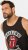 JP1880 Rolling Stones Graphic Band Tank Top Black - T-shirts - T-shirts Homme Grande Taille