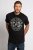 JP1880 AC/DC Graphic Comfort Fit Band T-Shirt Black - T-shirts - T-shirts Homme Grande Taille