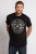 JP1880 AC/DC Graphic Comfort Fit Band T-Shirt Black - T-shirts - T-shirts Homme Grande Taille