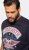 JP1880 Aerosmith Graphic Comfort Fit Band T-Shirt Black - T-shirts - T-shirts Homme Grande Taille
