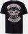 JP1880 Aerosmith Graphic Comfort Fit Band T-Shirt Black - T-shirts - T-shirts Homme Grande Taille