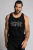 JP1880 AC/DC Graphic Comfort Fit Band Tank Top Black - T-shirts - T-shirts Homme Grande Taille