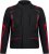 JP1880 Sporty Touring Motorcycle Jacket Black & Red - Vêtements de moto grande taille - Vêtements moto grande taille pour hommes