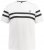  JP1880 Henley Tennis T-Shirt Snow White - Sport & Outdoor - Vêtements de sport grande taille 