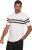  JP1880 Henley Tennis T-Shirt Snow White - Sport & Outdoor - Vêtements de sport grande taille 
