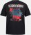 JP1880 Scorpions Blackout Graphic Comfort Fit Band T-Shirt Black - T-shirts - T-shirts Homme Grande Taille