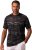 JP1880 QuickDry Graphic Print Tennis T-Shirt Black - Sport & outdoor - Vêtements de sport grande taille 