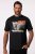 JP1880 AC/DC 50th Anniversary Band Photo T-Shirt Black - T-shirts - T-shirts Homme Grande Taille