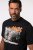 JP1880 AC/DC 50th Anniversary Band Photo T-Shirt Black - T-shirts - T-shirts Homme Grande Taille