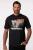JP1880 AC/DC 50th Anniversary Band Photo T-Shirt Black - T-shirts - T-shirts Homme Grande Taille