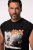 JP1880 AC/DC 50th Anniversary Band Photo Tank Top Black - T-shirts - T-shirts Homme Grande Taille