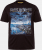 JP1880 Iron Maiden Brave New World T-Shirt Black - T-shirts - T-shirts Homme Grande Taille