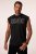 JP1880 AC/DC Classic Logo Band Tank Top Black - T-shirts - T-shirts Homme Grande Taille