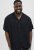 Jack & Jones Jeff Resort Shirt Black - Chemises - Chemises Grandes Tailles Hommes