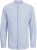 Jack & Jones Breeze Poplin Long Sleeve Shirt Chambray Blue - Chemises - Chemises Grandes Tailles Hommes