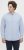 Jack & Jones Breeze Poplin Long Sleeve Shirt Chambray Blue - Chemises - Chemises Grandes Tailles Hommes
