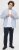 Jack & Jones Breeze Poplin Long Sleeve Shirt Chambray Blue - Chemises - Chemises Grandes Tailles Hommes