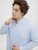 Jack & Jones Breeze Poplin Long Sleeve Shirt Chambray Blue - Chemises - Chemises Grandes Tailles Hommes