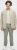 Jack & Jones Breeze Poplin Long Sleeve Shirt Beige - Chemises - Chemises Grandes Tailles Hommes