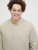 Jack & Jones Breeze Poplin Long Sleeve Shirt Beige - Chemises - Chemises Grandes Tailles Hommes