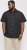 Jack & Jones Breeze Linen Blend Short Sleeve Shirt Black - Chemises - Chemises Grandes Tailles Hommes