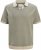 Jack & Jones Ceaston Knit Short Sleeve Sweater Vetiver - Sweatshirts & hoodies - Sweatshirts/Hoodies grande taille homme