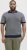 Jack & Jones Ceaston Knit Short Sleeve Sweater Grey/Blue - Sweatshirts & hoodies - Sweatshirts/Hoodies grande taille homme
