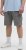Jack & Jones Cole Mateo Cargo Shorts Castlerock - Shorts - Shorts hommes grande taille