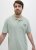 Jack & Jones Hudson Short Sleeve Polo Iceberg Green - Polos - Polos homme grande taille