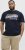 Jack & Jones Hawaii Shape Crew Neck T-Shirt Navy - T-shirts - T-shirts Homme Grande Taille
