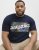Jack & Jones Hawaii Shape Crew Neck T-Shirt Navy - T-shirts - T-shirts Homme Grande Taille