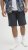 Jack & Jones Marco Erik Chino Shorts Navy Blazer - Shorts - Shorts hommes grande taille