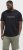 Jack & Jones Lavance Crew Neck T-Shirt Black Beauty - T-shirts - T-shirts Homme Grande Taille