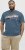 Jack & Jones Hawaii Shape Crew Neck T-Shirt Blue - T-shirts - T-shirts Homme Grande Taille