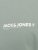 Jack & Jones Hawaii Crew Neck T-Shirt Iceberg Green - T-shirts - T-shirts Homme Grande Taille