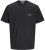Jack & Jones Almeria Back Print T-Shirt Black - T-shirts - T-shirts Homme Grande Taille