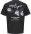 Jack & Jones Almeria Back Print T-Shirt Black - T-shirts - T-shirts Homme Grande Taille