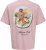 Jack & Jones Marina Crew Neck T-Shirt Tickled Pink - T-shirts - T-shirts Homme Grande Taille
