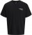 Jack & Jones Marina Crew Neck T-Shirt Black - T-shirts - T-shirts Homme Grande Taille