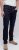 Kam Jeans Jacob Knitted Denim Reg Fit Jeans Blue-Black - Jeans et pantalons - Jeans et Pantalons grande taille 