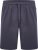 Kam Jeans 3317 Textured Interlock Shorts Indigo - Pantalons/shorts de survêtement - Survêtement/jogging grandes tailles