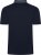 Kam Jeans 5518 Smart Mini Geo-Print Polo Navy - Polos - Polos homme grande taille