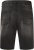 Kam Jeans NUNEZ2 Knitted Denim Stretch Shorts Charcoal - Shorts - Shorts hommes grande taille