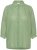 Kaffe Curve Gabby Chemise à manches raccourcies Vert - Chemisiers - 