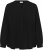 Kaffe Curve Nana Chemise à manches longues Noir - Blouses et tuniques - 