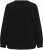 Kaffe Curve Nana Chemise à manches longues Noir - Blouses et tuniques - 
