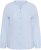 Kaffe Curve Nana Chemise à manches longues Bleu - Blouses et tuniques - 