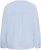 Kaffe Curve Nana Chemise à manches longues Bleu - Blouses et tuniques - 